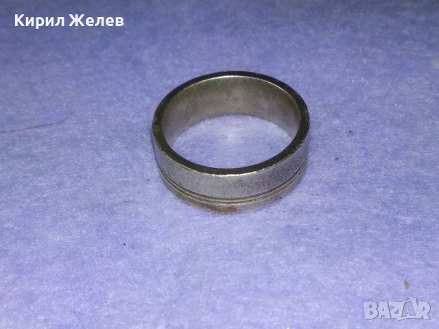 Стара МАСИВНА СРЕБЪРНА СТИЛНА ХАЛКА ПРЪСТЕН СРЕБРО 925 РЪЧНА МАЙСТОРСКА АРТ ИЗРАБОТКА 40517, снимка 12 - Пръстени - 42599893