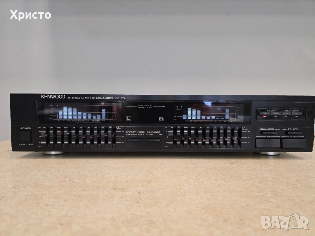 🎛🔊🎶 Kenwood Ge-76 🎶🔊🎛, снимка 4 - Еквалайзери - 52848043