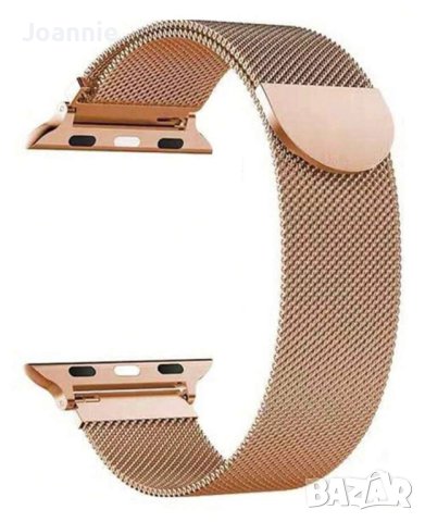 Златна метална каишка Apple Watch в Каишки за часовници в гр. София ...