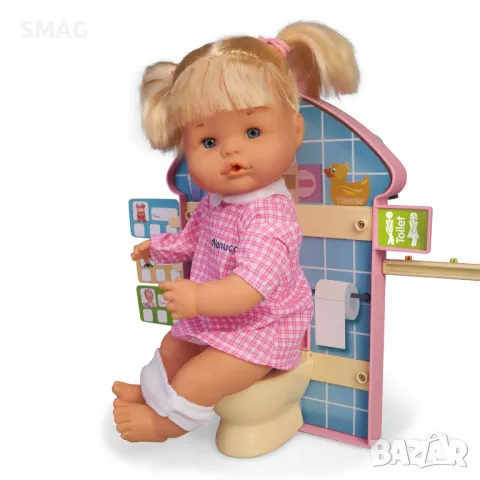 Кукла Nenuco Един ден в детската градина - Giochi Preziosi S_1221931, снимка 10 - Кукли - 48211892