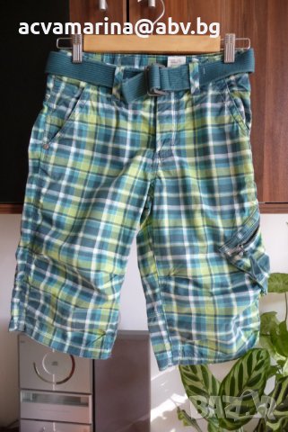 карго бермуди за момче ръст до 134 см, снимка 1 - Детски къси панталони - 41689679