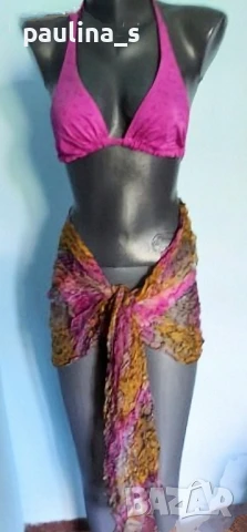 Три различни броя / Бански "Triumph" и "ari" с парео за плаж / различни модели, снимка 9 - Бански костюми - 33286176