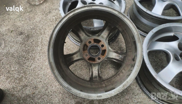 Джанти OZ Vulcan 4x100 R15/ET37/7J, снимка 7 - Гуми и джанти - 53846465