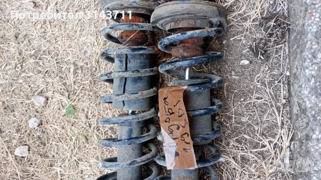 Задни амортесьори с пружини за Сеат Кордоба 2001г., снимка 5 - Части - 47825948