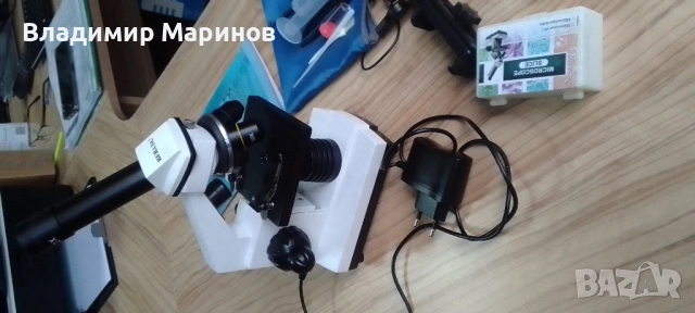 Продавам микроскоп, снимка 4 - Друга електроника - 52704875