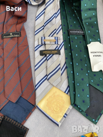 GUCCI YSL Nina Ricci Burberry Zegna Trump Giorgio Armani Eton, снимка 6 - Други - 36178732