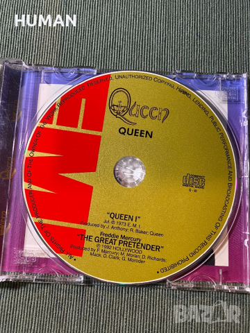 Freddie Mercury - Queen , снимка 13 - CD дискове - 44622784