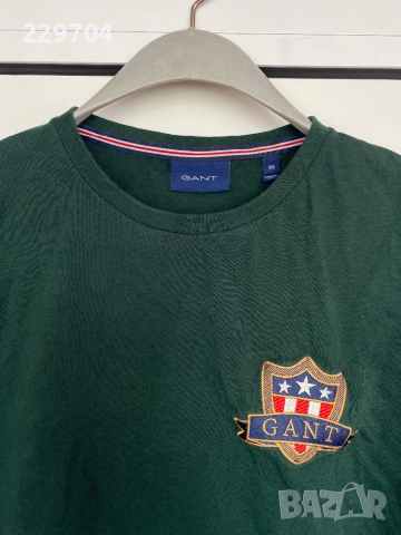Мъжка тениска GANT, снимка 2 - Тениски - 44698468
