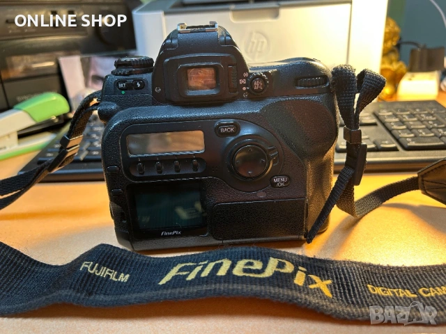 Фотоапарат Fujifilm FinePix S2Pro , снимка 11 - Фотоапарати - 53514486