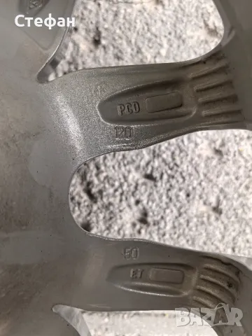 Перфектни 17" джанти Dezent 5x120 ET 50, снимка 8 - Гуми и джанти - 49690178