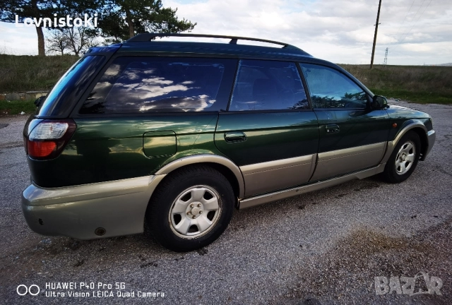 subaru outback 2.5 агу, снимка 3 - Автомобили и джипове - 52512182