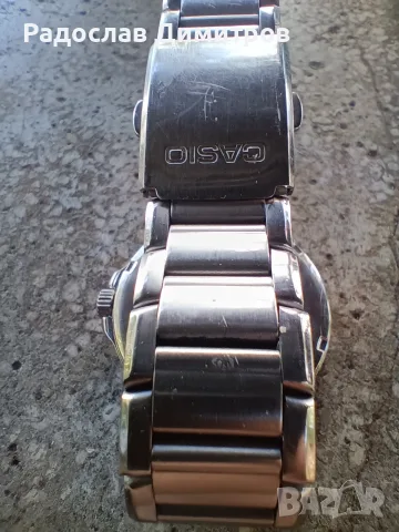 Часовник Casio Edifice-за батерия , снимка 4 - Мъжки - 55999286