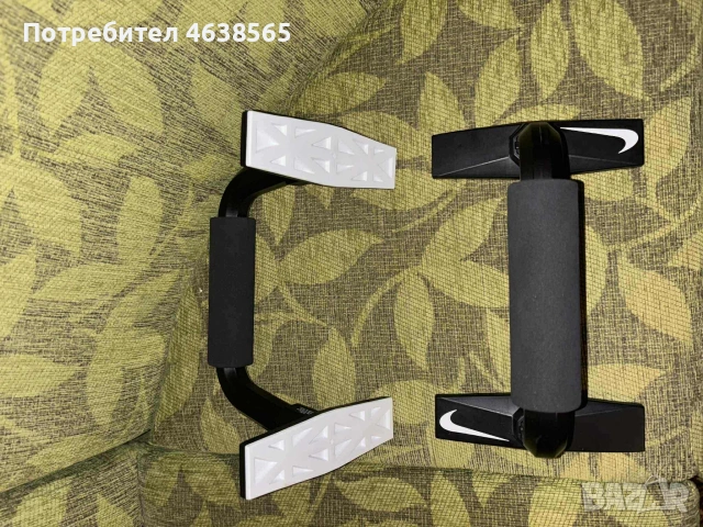 Нови дръжки за лицеви опори Nike PUSH UP GRIP 3.0, снимка 2 - Фитнес уреди - 53382487