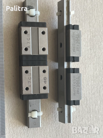 Линейни направляващи THK - HSR10PM, снимка 2 - Други машини и части - 52246318