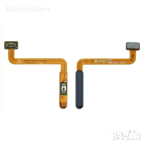 Лентов кабел за SAMSUNG M336 Galaxy M33 с бутон за включване, син сензор FingerPrint