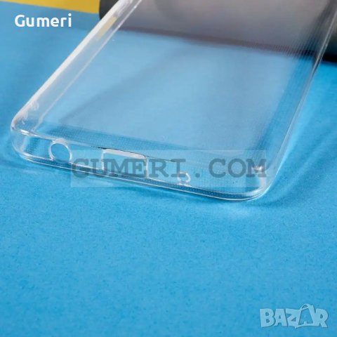  Xiaomi Redmi A2 Прозрачен Силиконов Гръб Със Защита За Камерата, снимка 4 - Калъфи, кейсове - 42648456
