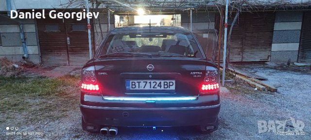 Продавам Опел Астра, снимка 5 - Автомобили и джипове - 14172155