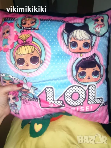 плюшени детски декоративни възглавници, снимка 4 - Други - 47258520