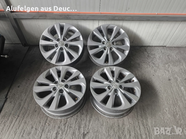 Джанти за Toyota 17