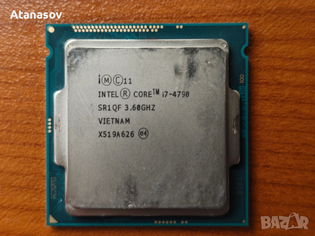 i7 4790 сокет1150, снимка 2 - Процесори - 53682805