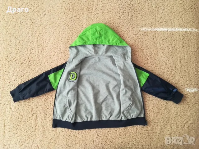 Двулицево детско, пролетно-есенно яке за момче, снимка 5 - Детски якета и елеци - 49594418