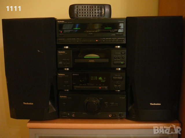 TECHNICS SE-CH350, снимка 5 - Ресийвъри, усилватели, смесителни пултове - 51810039