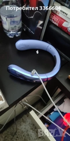 Вентилатор за врат, снимка 7 - Вентилатори - 50679805