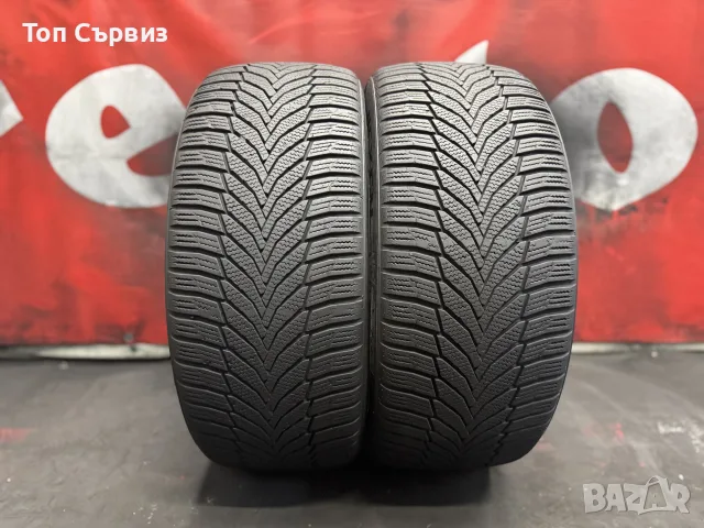 245 45 18, Зимни гуми, Nexen WinGuardSport2, 2 броя, снимка 2 - Гуми и джанти - 56047127