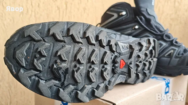 Като нови Salomon - X Ultra Mid Gore-Tex, снимка 3 - Спортни обувки - 56230853