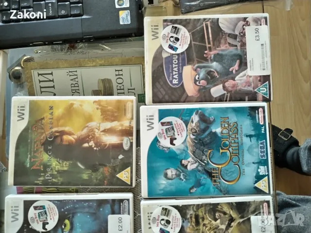 Игри за Nintendo will , снимка 2 - Игри за Nintendo - 49468266