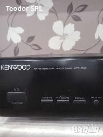 Kenwood rds fm tuner radio , снимка 4 - Ресийвъри, усилватели, смесителни пултове - 44624323