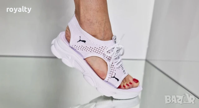 Puma бели дамски сандали , снимка 2 - Сандали - 51224437