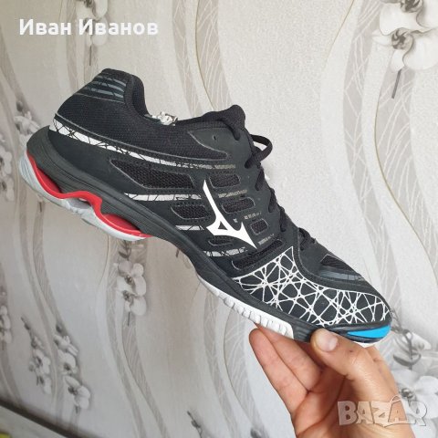 маратонки за спорт и волейбол Mizuno WAVE VOLTAGE номер 46 , снимка 5 - Маратонки - 40472922