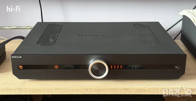 Roksan Attessa Integrated Amplifier Dac, снимка 13 - Ресийвъри, усилватели, смесителни пултове - 56217970