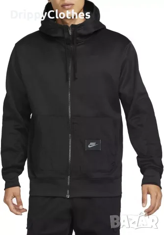 Оригинално мъжко горнище с качулка Nike Dri-Fit, снимка 5 - Спортни дрехи, екипи - 56094004