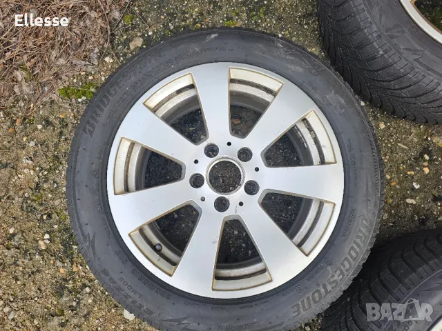Алуминиеви джанти Мерцедес C Class w204 16цола , снимка 5 - Гуми и джанти - 48443173