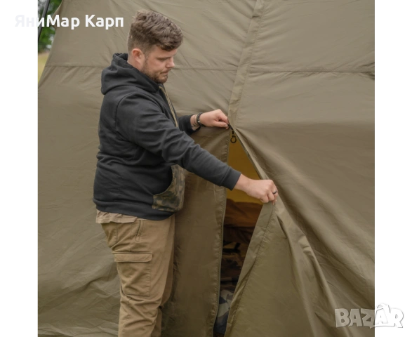 Палатка Avid Carp Revolve Screen House, снимка 4 - Такъми - 53795581