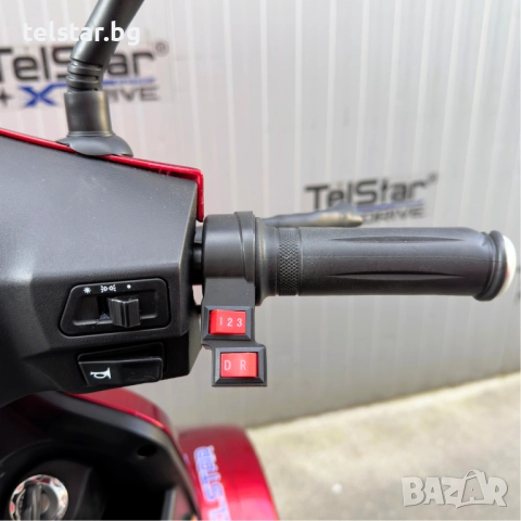 Електрическа четириколка Luxor - 4 60V 23Ah 1500W, снимка 12 - Мотоциклети и мототехника - 52429708