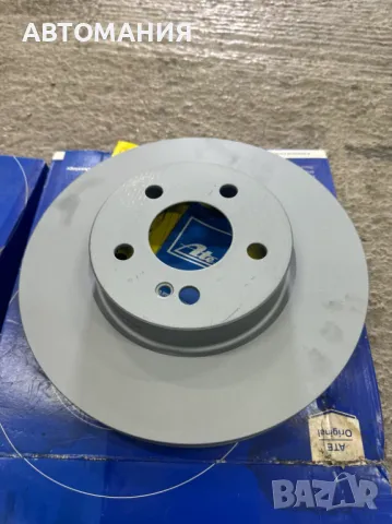 Спирачен диск  2 бр. ATE 24.0128-0330.1 подходящи за MERCEDES-BENZ C-класа, E-класа