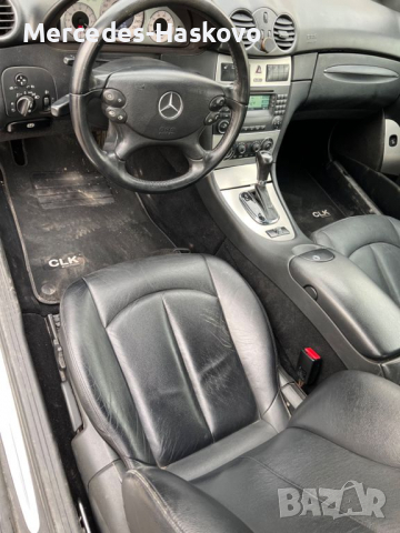 Mercedes-Benz CLK 200, снимка 7 - Автомобили и джипове - 36134280