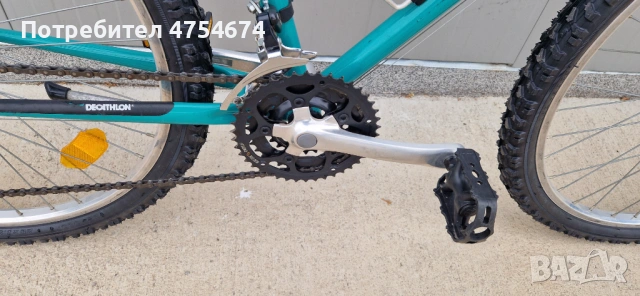 Дамски велосипед Decathlon колело 26", снимка 3 - Велосипеди - 53793558