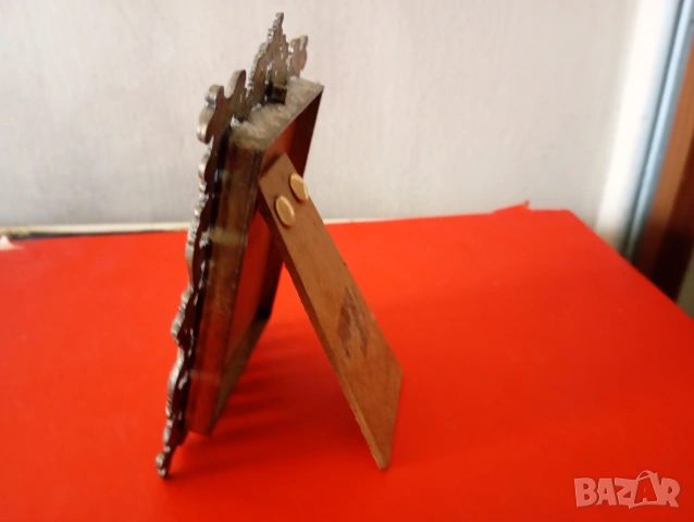 Винтидж рамка за снимка, снимка 2 - Други ценни предмети - 53679771