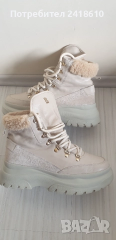 Bogner Banff 11 Leather Size 40/26см ОРИГИНАЛ! Дамски Зимни Боти от ест. кожа!, снимка 6 - Дамски боти - 52004757