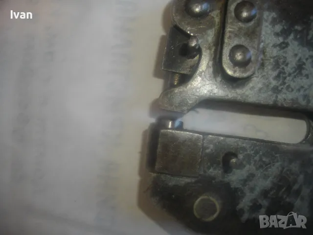 ГОЛЕМИ МАСИВНИ ЩАНЦОВИ КЛЕЩИ СТАРО КАЧЕСТВО ЗА СЪЕДИНЯВАНЕ НА ЛАМАРИНА 2,2кг ФРГ EDEL 24 ОТВОР 36мм, снимка 4 - Клещи - 50350725