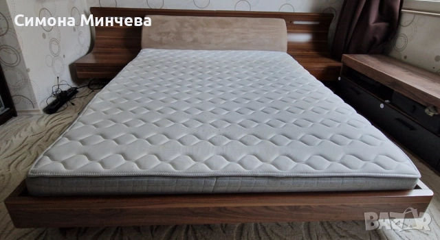 Спалня Platan с включен матрак 450 лв, снимка 3 - Спални и легла - 52667107