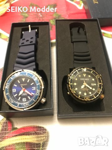 Seiko Tuna Mod, снимка 2 - Мъжки - 43384440