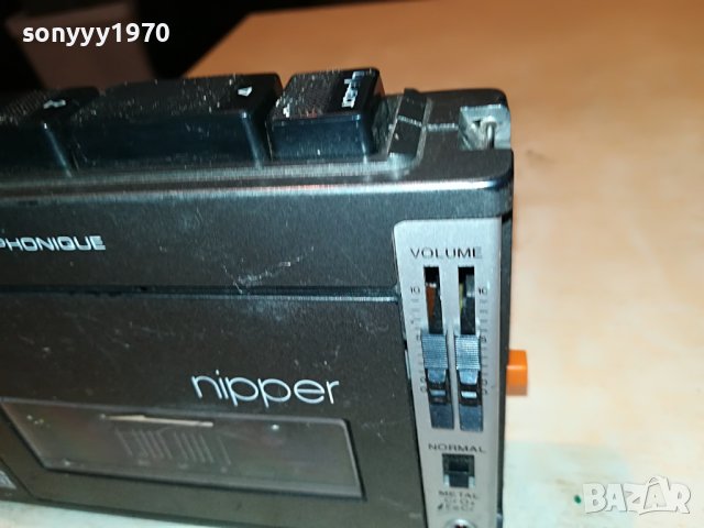 PATHE MARCONI-WALKMAN ВНОС FRANCE 1311221952, снимка 12 - Радиокасетофони, транзистори - 38660434