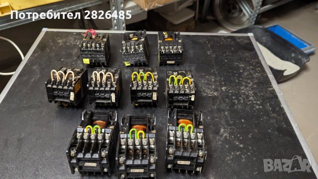 Електрически  Контактори Превключватели Прекъсвачи Предпазители, снимка 10 - Други машини и части - 41456117