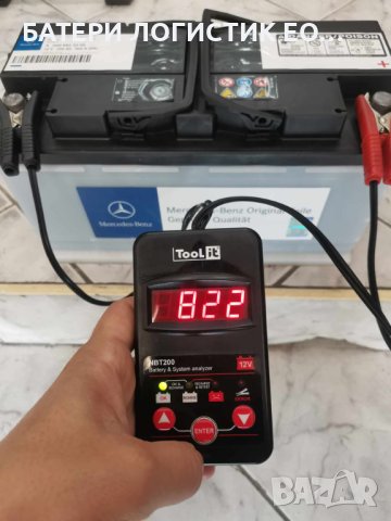 Акумулатор за заводско вграждане - Мерцедес 100 ан, снимка 2 - Аксесоари и консумативи - 41961599