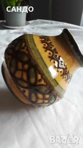 Изящна стара ваза, снимка 2 - Други ценни предмети - 49145525